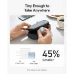 Anker 512 Nano 3 20W зарядно, USB-C, PowerIQ 3.0, Бял Цвят - Image 3