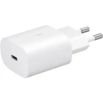 Samsung EP-TA800EWE мрежово зарядно, 25W, USB-C