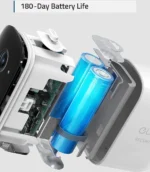 Смарт камера Eufy 2C Pro,комплект от 2 камери 1080p HD, 135° ъгъл, IP67 устойчивост Homebase 2 - Image 3