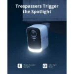 Смарт камера Eufy 3C S300, 2 камери с HomeBase 3, 4K Ultra HD, BionicMind, Nightvison - Image 3