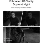 Смарт камера Eufy SoloCam E30 Wifi, 2K, HD, PTZ, SolarPlus, със соларен панел - Image 7