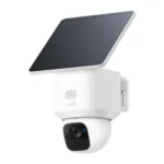 Смарт камера Eufy SoloCam E30 Wifi, 2K, HD, PTZ, SolarPlus, със соларен панел