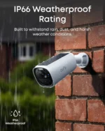 Смарт камера Eufy E40 комплект от 2 WiFi безжични камери, 2K HD, MaxColour Vision, Homebase 3 - Image 8