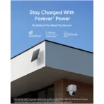 Смарт камера Eufy SoloCam E30 Wifi, 2K, HD, PTZ, SolarPlus, със соларен панел - Image 6