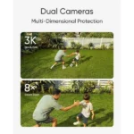 Смарт камера Eufy FloodLight E340, 3K Full HD, Wi-Fi 6, 360 градуса, Интелигентно осветление, 2000 лумена - Image 7