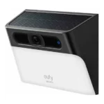 Смарт камера Eufy Security S120 Solar, 2K, AI, IP65, с рефлектор, черен