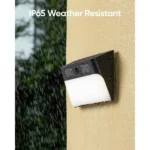 Смарт камера Eufy Security S120 Solar, 2K, AI, IP65, с рефлектор, черен - Image 2