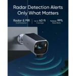 Смарт камера Eufy S3 Pro WiFi комплект 3 камери с HomeBase 3, 8MP, 4K UHD 3840x2160, Максимално цветно нощно виждане - Image 3