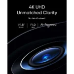 Смарт камера Eufy S3 Pro WiFi комплект 3 камери с HomeBase 3, 8MP, 4K UHD 3840x2160, Максимално цветно нощно виждане - Image 2
