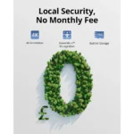 Смарт камера Eufy 3C S300, 2 камери с HomeBase 3, 4K Ultra HD, BionicMind, Nightvison - Image 6