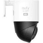 Смарт камера Eufy Security 4G LTE Cam S330, WiFi, със соларен панел, 4K UHD, Pan/Tilt, бял - Image 3