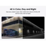 Смарт камера Eufy Security 4G LTE Cam S330, WiFi, със соларен панел, 4K UHD, Pan/Tilt, бял - Image 8