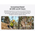 Смарт камера Eufy Security 4G LTE Cam S330, WiFi, със соларен панел, 4K UHD, Pan/Tilt, бял - Image 7