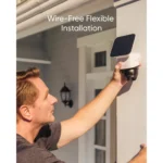 Смарт камера Eufy SoloCam S340, безжична, със соларен панел, 360 градуса - Image 6