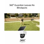 Смарт камера Eufy SoloCam S340, безжична, със соларен панел, 360 градуса - Image 7