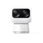 Смарт камера Eufy S350 за вътрешно видеонаблюдение, Dual Camera, 4K UHD, 8x Zoom, 360 градуса, AI, Wi-Fi - Image 2