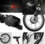 16-инчови гуми на Xiaomi Mi Smart Electric Folding Bike