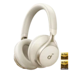 Anker Soundcore Space One, ANC слушалки, 40mm, LDAC Кремав — 01.png