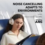 Anker Soundcore Space One, ANC слушалки, 40mm, LDAC Кремав — 03.jpg