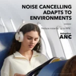 Anker Soundcore Space One, ANC слушалки, 40mm, LDAC Кремав — 03.jpg