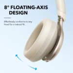Anker Soundcore Space One, ANC слушалки, 40mm, LDAC Кремав — 06.jpg