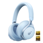 Anker Soundcore Space One, ANC слушалки, 40mm, LDAC Син — 01.png