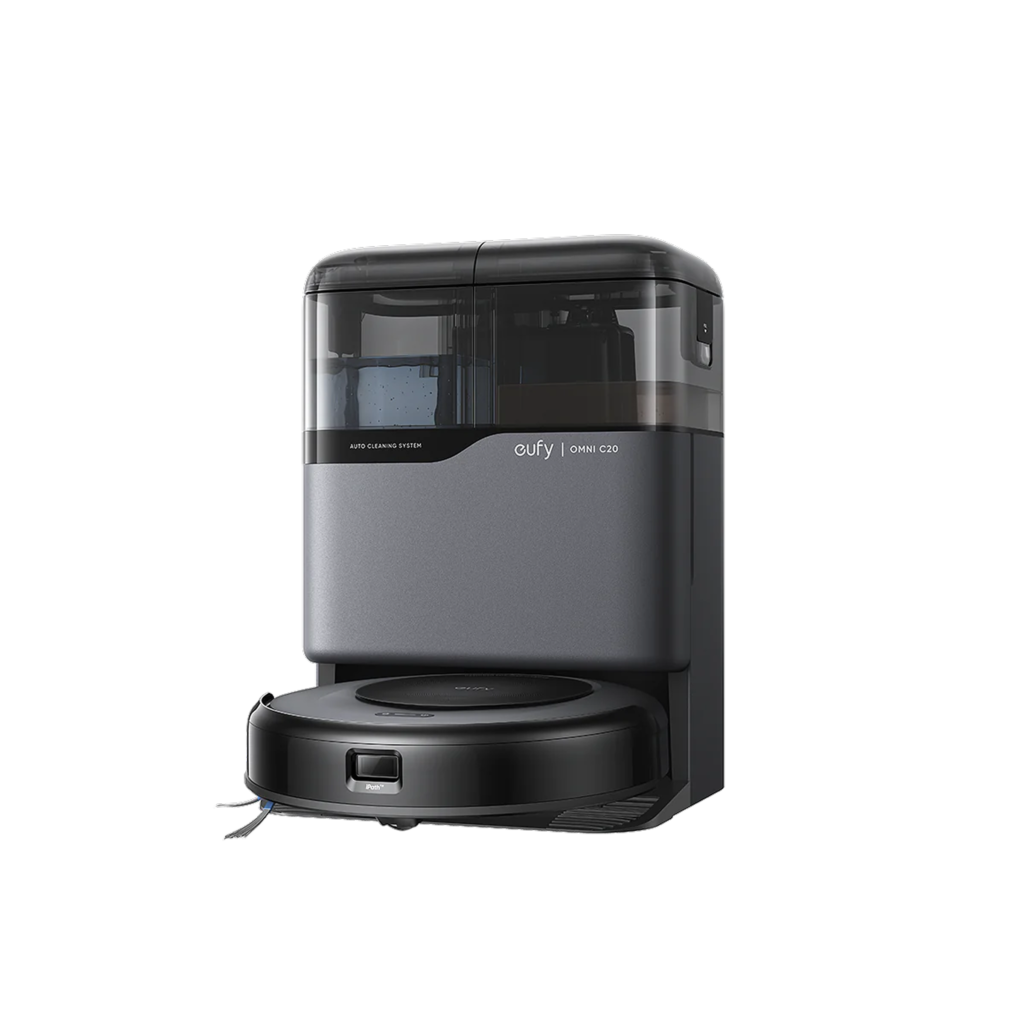 Робот прахосмукачка Eufy Omni C20 Black, 7000 Pa, All-in-One Station, mop — 01.png