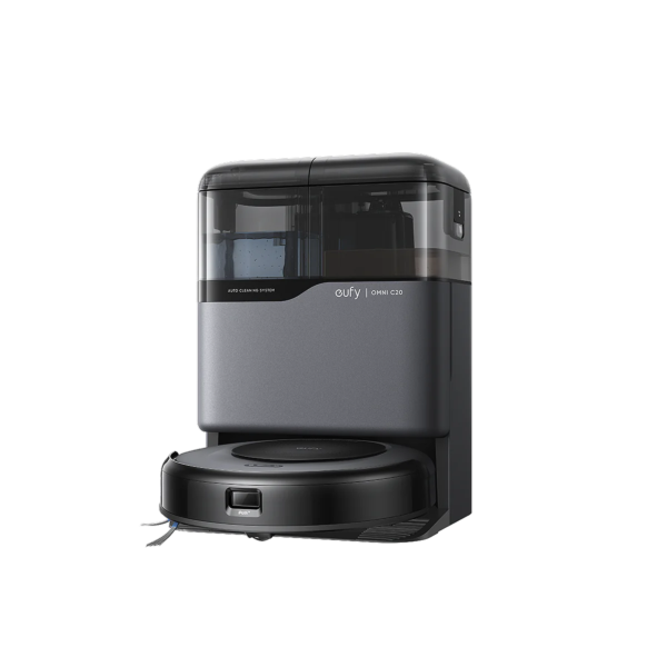 Робот прахосмукачка Eufy Omni C20 Black, 7000 Pa, All-in-One Station, mop — 01.png
