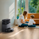Робот прахосмукачка Eufy Omni C20 Black, 7000 Pa, All-in-One Station, mop — 06.png