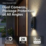 Eufy Video Doorbell E340, wireless dual-cam, 2K, батерия — 09.jpg